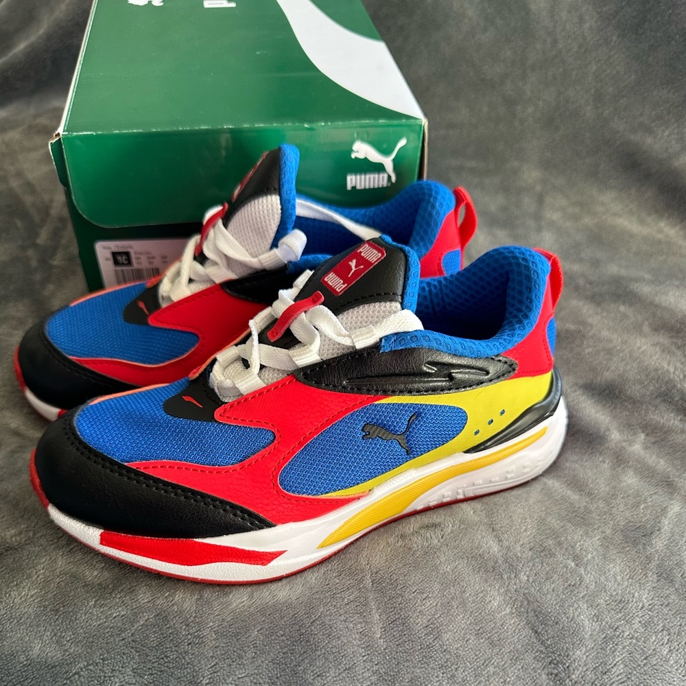 Kids Puma RS Fast Limit sneakers